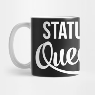 Status Black Queen Mug